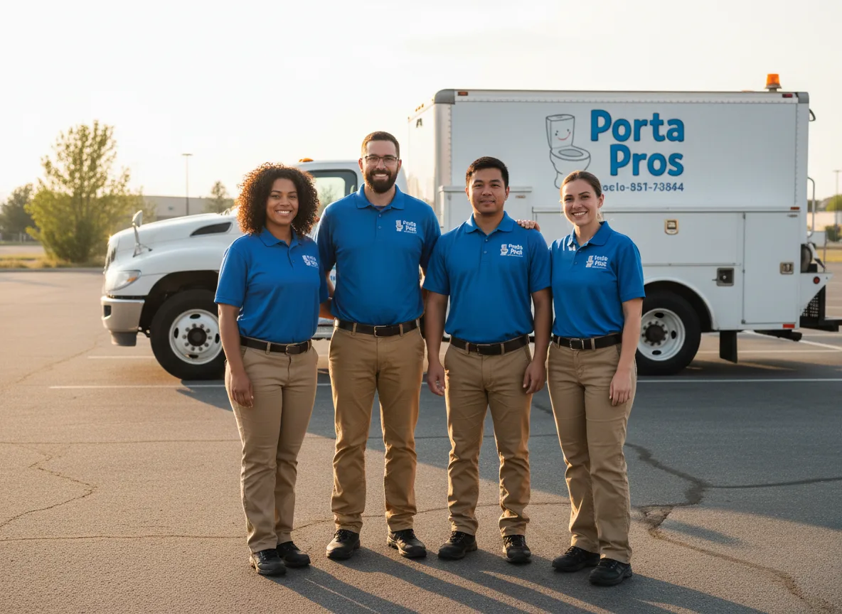 Porta Potty Rental company in Kinsey, MT
