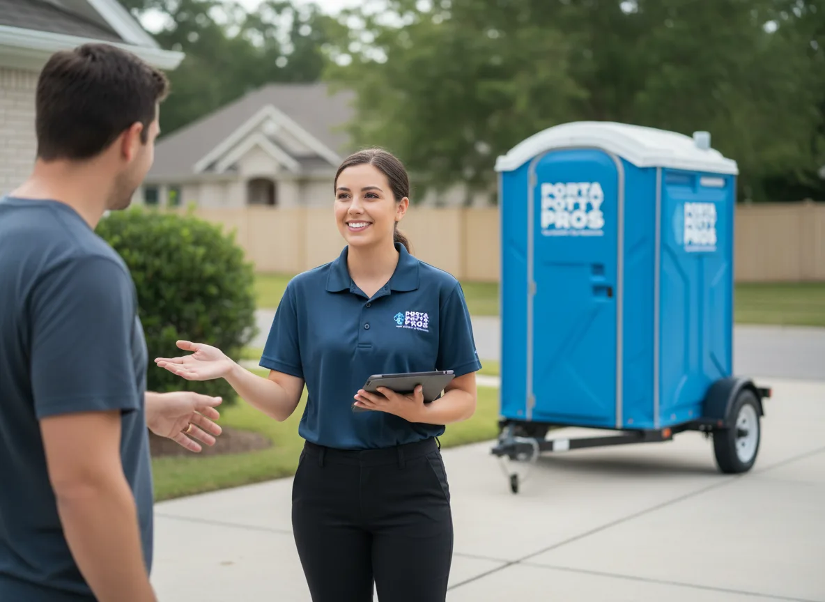 Porta Potty Rental Kinsey, MT FAQs