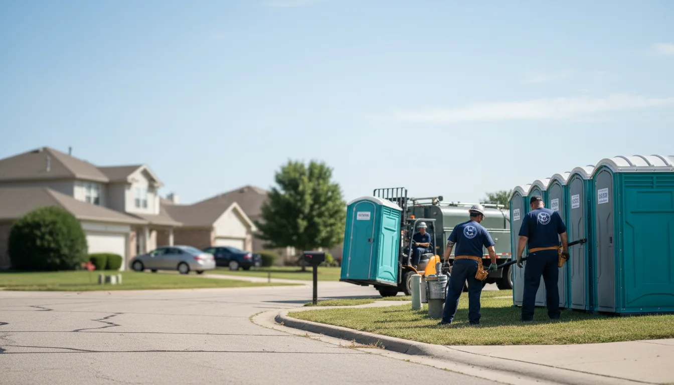 Porta Potty Rental in Kinsey, MT near me